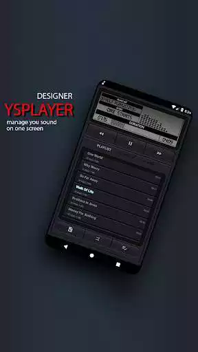 Play YS Music Player-free,audio,volumebooster,equalizer  and enjoy YS Music Player-free,audio,volumebooster,equalizer with UptoPlay