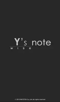 Play YsNote(WiseNote) Play YsNote(WiseNote)