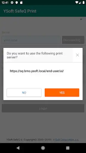Play YSoft SafeQ Mobile Print as an online game online YSoft SafeQ Mobile Print with UptoPlay com.ysoft.ysoftsafeqprint Play YSoft SafeQ Mobile Print as an online game YSoft SafeQ Mobile Print with UptoPlay