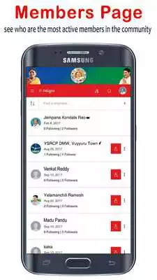Play YSRCP Chat