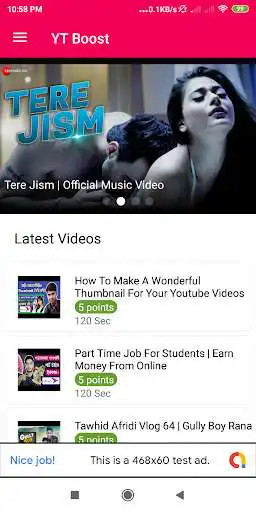 Play YT Boost - Boost Your Videos  and enjoy YT Boost - Boost Your Videos with UptoPlay