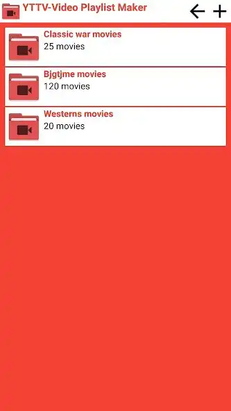 Play YTTV Video Playlist Maker  and enjoy YTTV Video Playlist Maker with UptoPlay