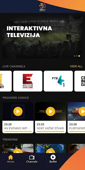 Play Yu2Go IPTV Mobile as an online game Yu2Go IPTV Mobile with UptoPlay
