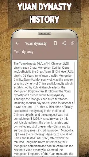 Play Yuan Dynasty History  and enjoy Yuan Dynasty History with UptoPlay