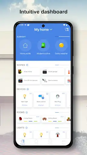 Play YUBII Home Center  and enjoy YUBII Home Center with UptoPlay