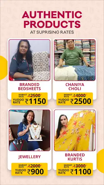 Play YuDoo: Live-Shopping App as an online game YuDoo: Live-Shopping App with UptoPlay