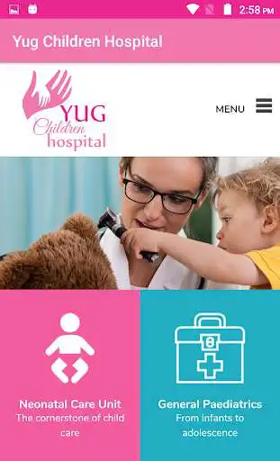 Play Yug Children Hospital as an online game Yug Children Hospital with UptoPlay