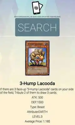 Play Yu-Gi-Oh Database