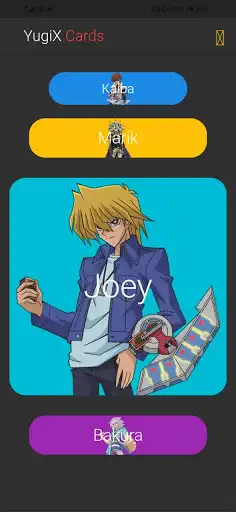 Play YugiX Card as an online game YugiX Card with UptoPlay