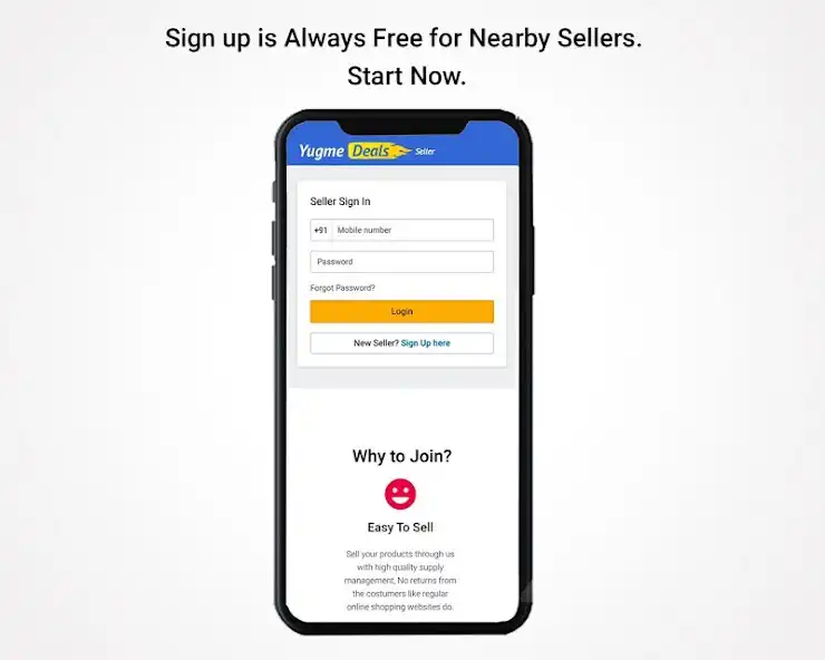 Play YugmeDeals Nearby as an online game YugmeDeals Nearby with UptoPlay