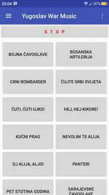 Play Yugoslav War Music