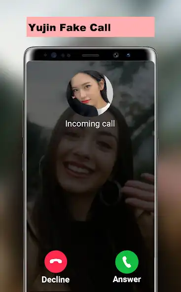 Play Yujin Fake Call  and enjoy Yujin Fake Call with UptoPlay