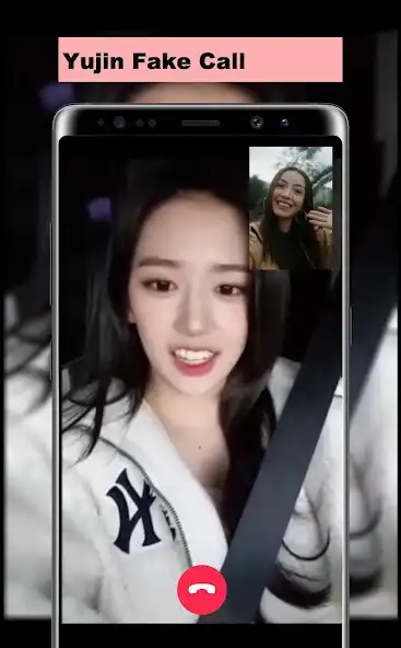 Play Yujin Fake Call as an online game Yujin Fake Call with UptoPlay