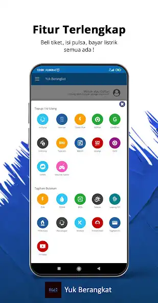 Play Yuk Berangkat as an online game Yuk Berangkat with UptoPlay