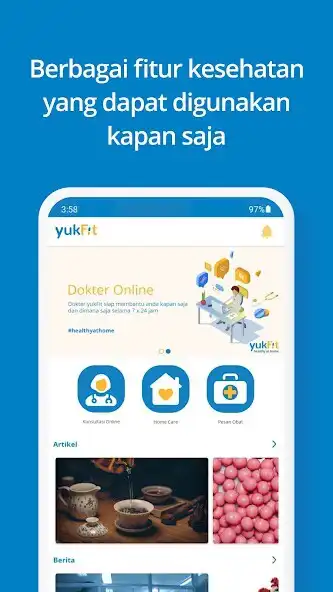 Play yukFit as an online game yukFit with UptoPlay