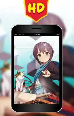 Play Yuki Nagato Wallpaper