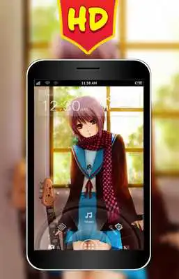 Play Yuki Nagato Wallpaper