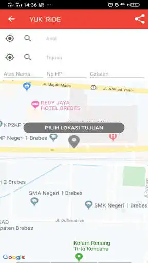 Play Yuk Jek -  Ojek Online Jawa Tengah  and enjoy Yuk Jek -  Ojek Online Jawa Tengah with UptoPlay