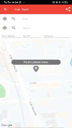 Play Yuk Jek -  Ojek Online Jawa Tengah as an online game Yuk Jek -  Ojek Online Jawa Tengah with UptoPlay