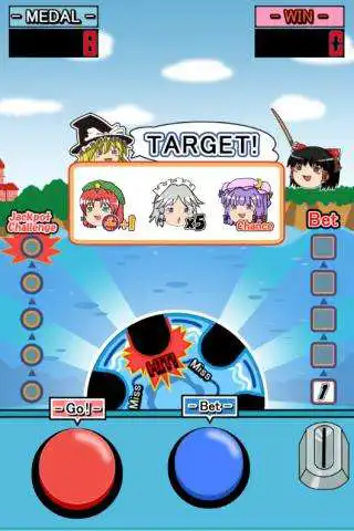 Play Yukkuri Medal Fishing Roulette as an online game Yukkuri Medal Fishing Roulette with UptoPlay