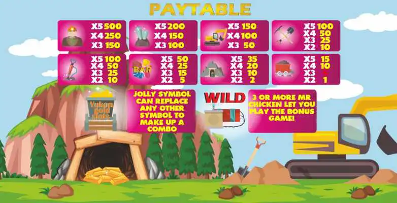 Play Yukon Gold Slots Play Yukon Gold Slots