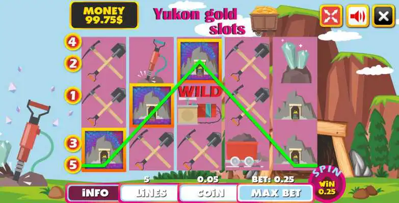 Play Yukon Gold Slots Play Yukon Gold Slots