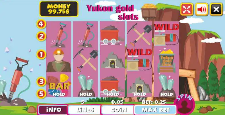 Play Yukon Gold Slots Play Yukon Gold Slots