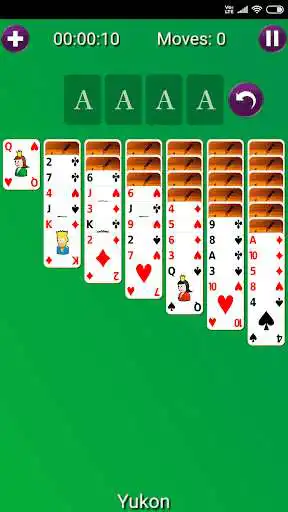 Play Yukon Solitaire and variants (Russian, Alaska)  and enjoy Yukon Solitaire and variants (Russian, Alaska) with UptoPlay