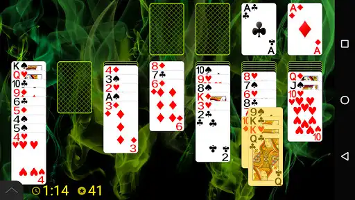 Play Yukon Solitaire  and enjoy Yukon Solitaire with UptoPlay