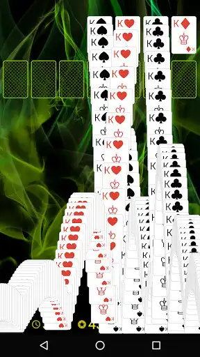 Play Yukon Solitaire as an online game Yukon Solitaire with UptoPlay