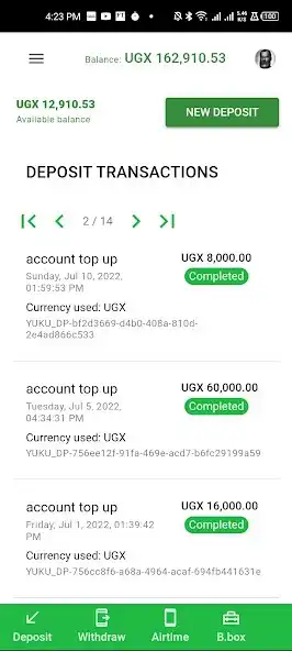 Play Yukuwallet as an online game Yukuwallet with UptoPlay