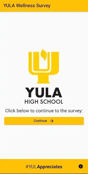 Play YULA Wellness Survey App  and enjoy YULA Wellness Survey App with UptoPlay