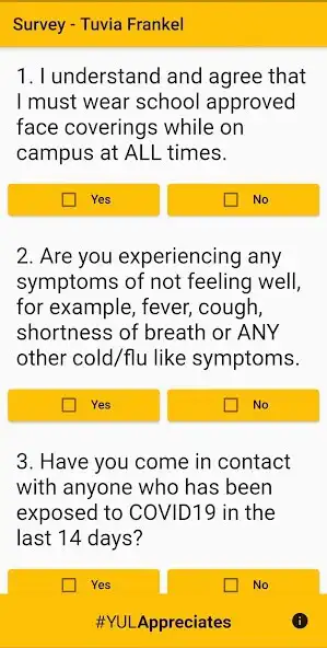 Play YULA Wellness Survey App as an online game YULA Wellness Survey App with UptoPlay