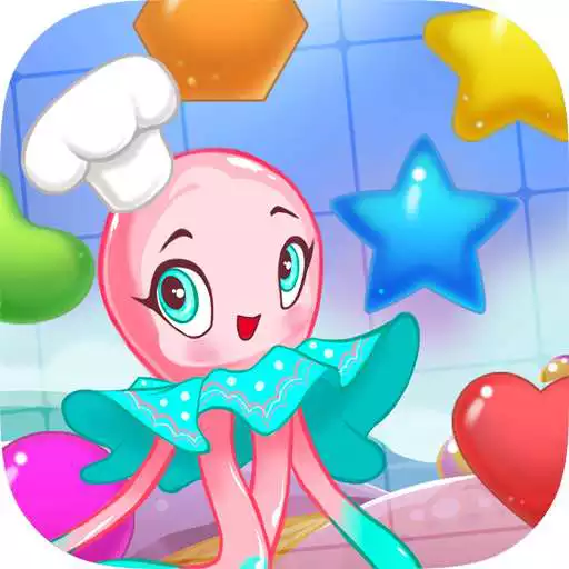 Free play online Yum Candy Tales Biscuit Blast APK