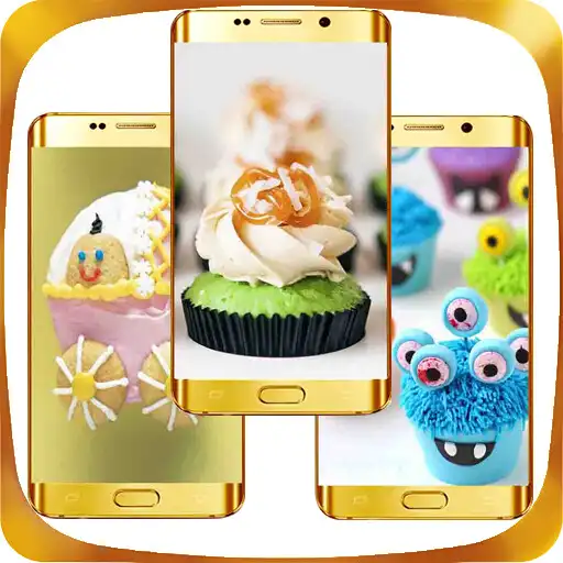Play Yum Cupcake Wallpaper APK