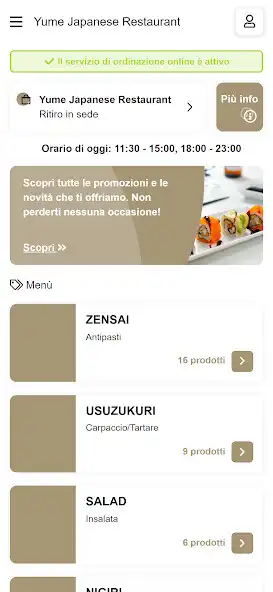 Play Yume Japanese Restaurant as an online game Yume Japanese Restaurant with UptoPlay
