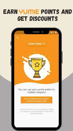 Play Yumie - Food Delivery as an online game Yumie - Food Delivery with UptoPlay