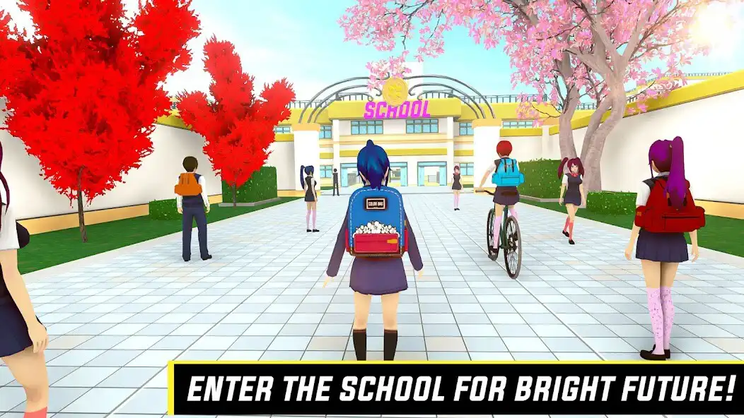 Play Yumi High School Anime Games as an online game Yumi High School Anime Games with UptoPlay
