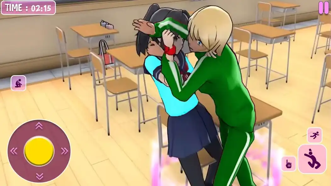 Play Yumi High School Girl Life 3D as an online game Yumi High School Girl Life 3D with UptoPlay