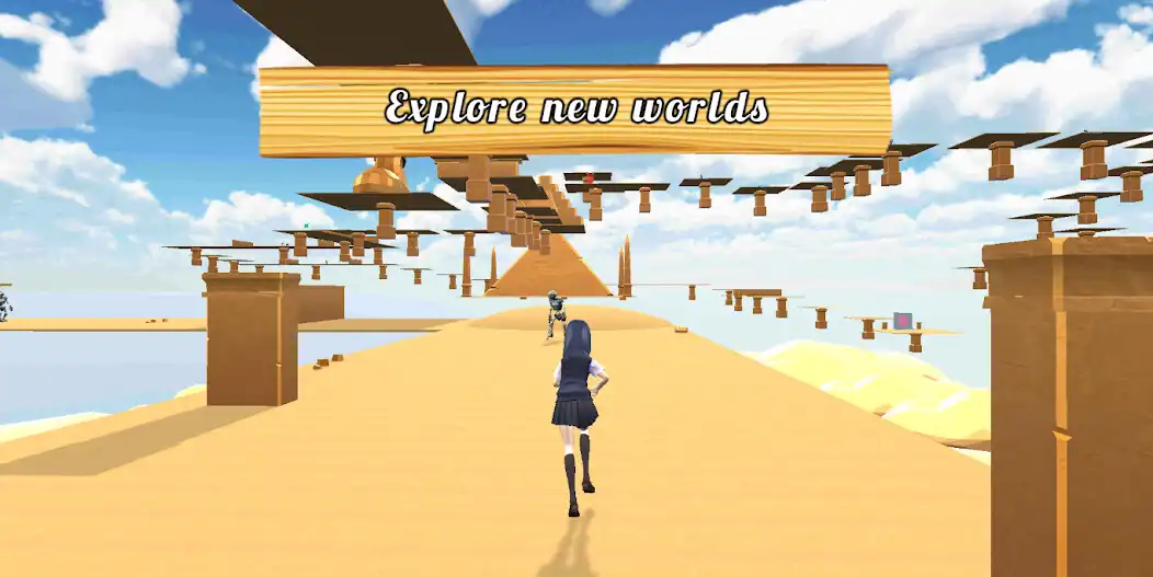 Play Yumiko Adventure 3D as an online game Yumiko Adventure 3D with UptoPlay