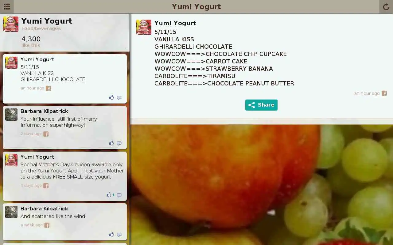 Play Yumi Yogurt