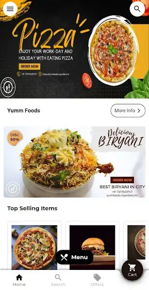 Play Yumm Foods as an online game Yumm Foods with UptoPlay