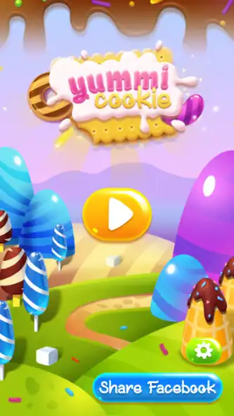 Play Yummi Cookie Game as an online game Yummi Cookie Game with UptoPlay