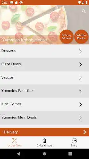 Play Yummies Kebab House as an online game Yummies Kebab House with UptoPlay
