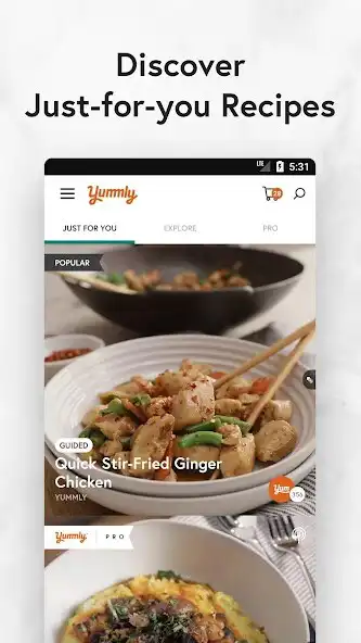 Play Yummly Recipes  Cooking Tools  and enjoy Yummly Recipes  Cooking Tools with UptoPlay