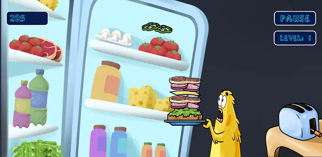 Play Yum Monster  and enjoy Yum Monster with UptoPlay