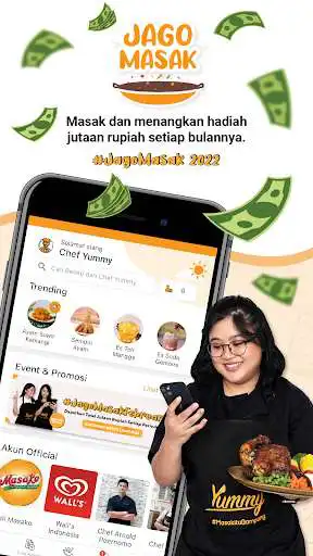Play Yummy - Aplikasi Resep Masakan and enjoy Yummy - Aplikasi Resep Masakan with UptoPlay Play Yummy - Aplikasi Resep Masakan and enjoy Yummy - Aplikasi Resep Masakan with UptoPlay