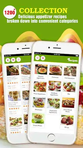 Play Yummy Appetizer Recipes  and enjoy Yummy Appetizer Recipes with UptoPlay