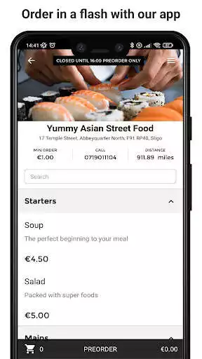 Play Yummy Asian Street Food as an online game Yummy Asian Street Food with UptoPlay