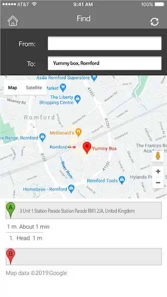 Play Yummy box, Romford as an online game Yummy box, Romford with UptoPlay